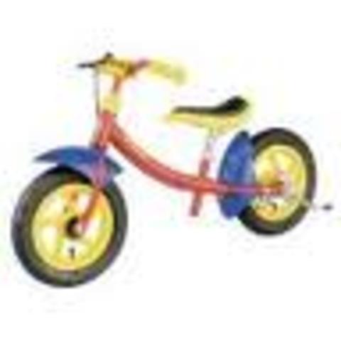 First time ridding a bike