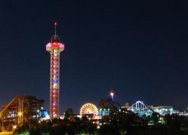 first time went to Elitch