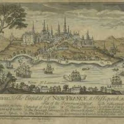 Timeline: European Nations sittle in North America