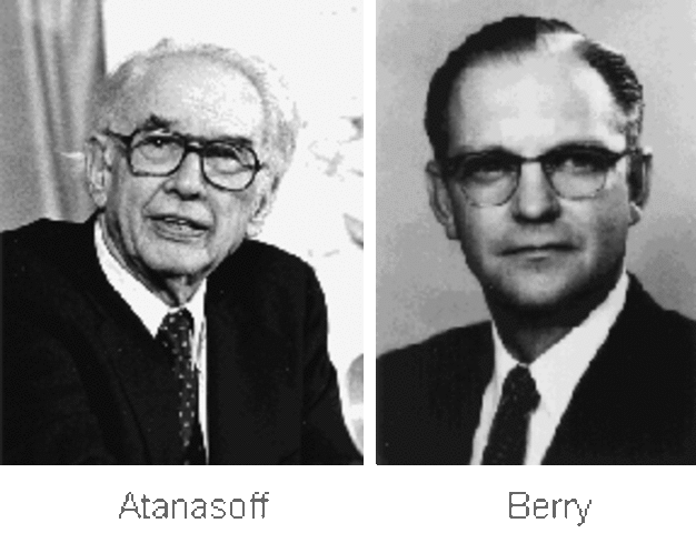 John Antasoff and Clifford Berry