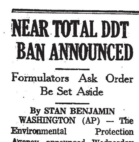DDT Banned