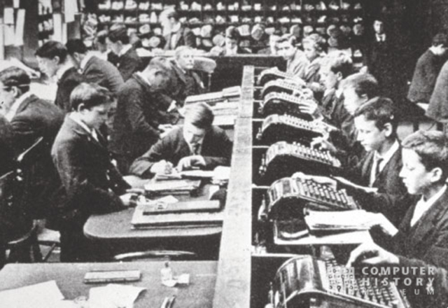 maquina electrónica