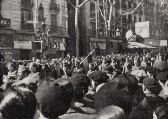 Republican 'Mixed Brigades' created