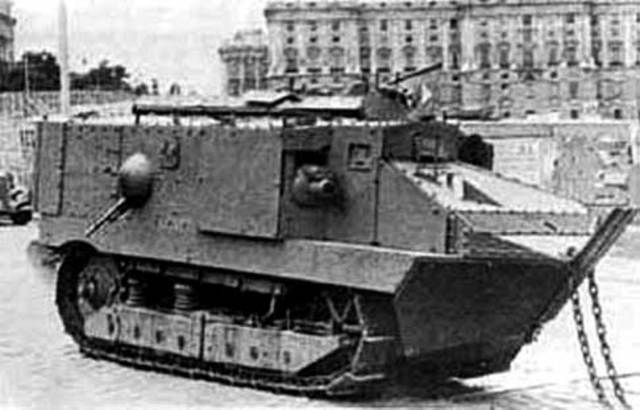 The French Start Producing Tanks.