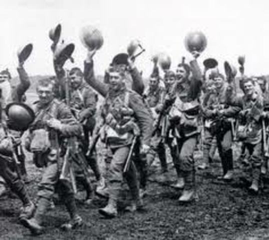 Allied Forces Advance.