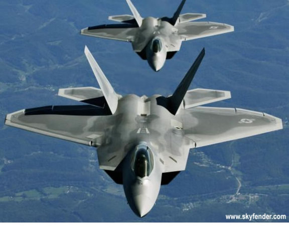 American Fighter Planes Shoot Down Libyan Fighter Aircraft