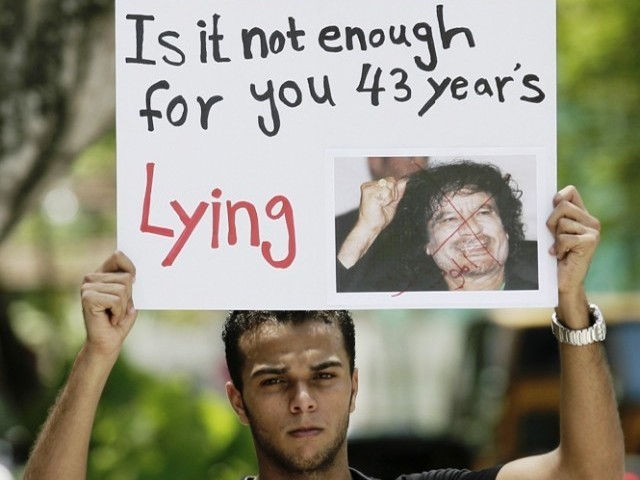 Protests spread to Tripoli