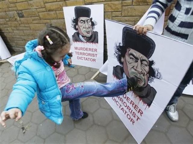 Protesters clash with police