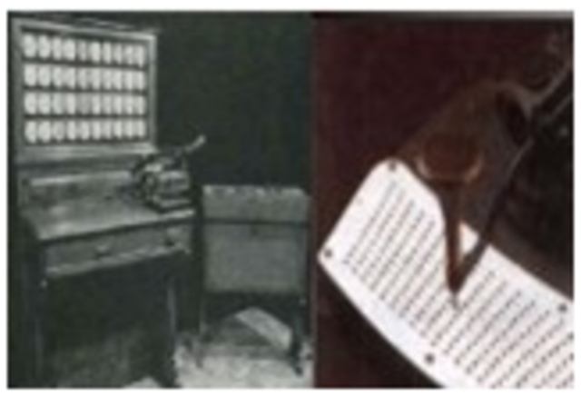 La máquina de Hollerith