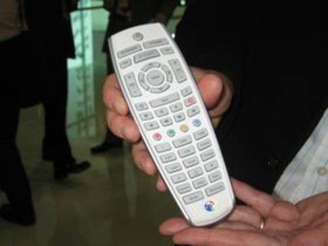 The First TV remote