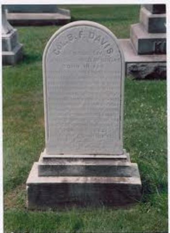 Techumsa died in the war of 1812