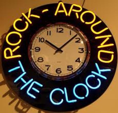 "Rock Around the Clock" becomes a hit