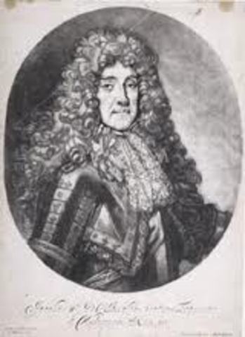 The Duke of York drives out the Dutch in New Netherland. The Duke claims the colony for England and renames it New York