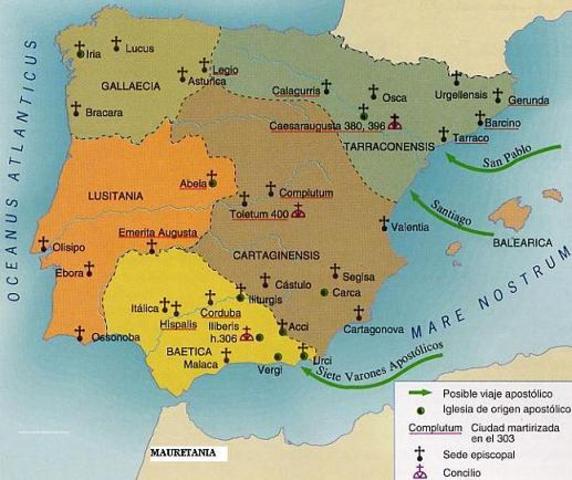 Siglo III periodo de romanizacion