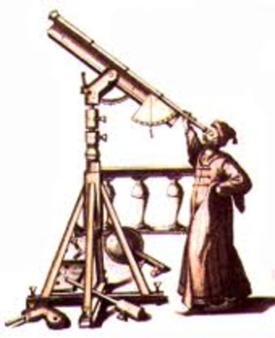 First Telescope IS Created