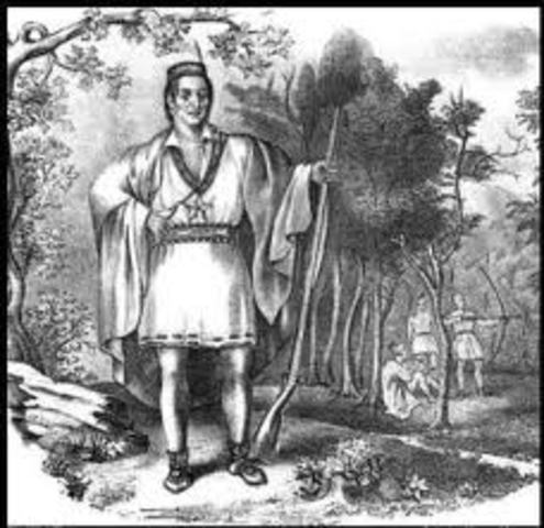 King Phillip's War begins in Colonial villages of Massachusetts, between colonists and Native Americans