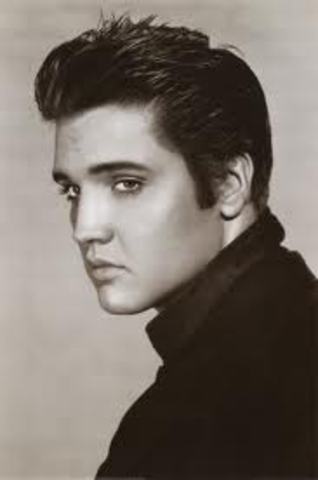 Elvis Presley's first start