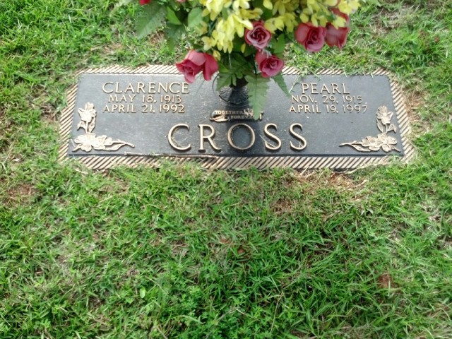 Death of Clarence Cross