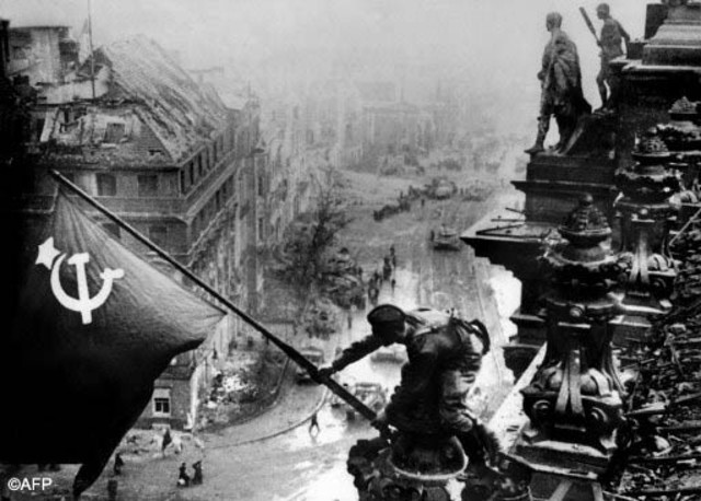 End of World War II in Europe