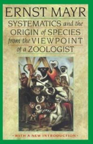 Systematics and the Origin of Species