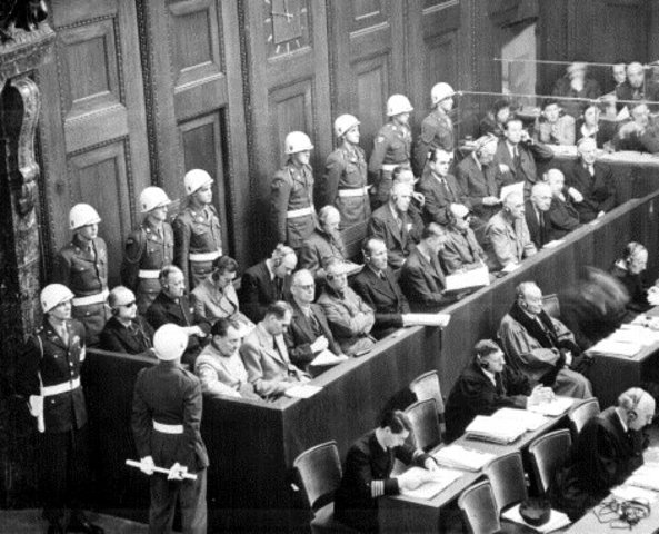 Nuremburg War Trials