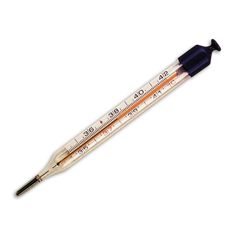 Mercurio, termómetro