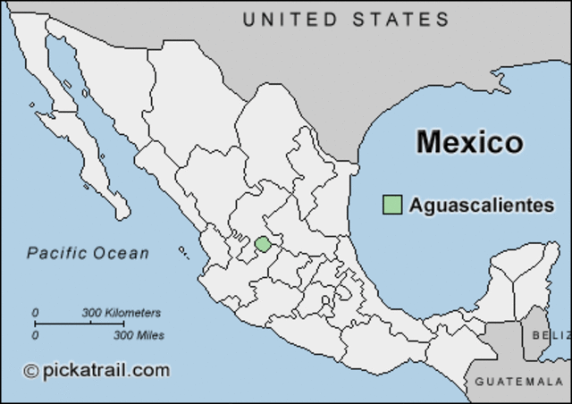 Went to Mexico for my second time.