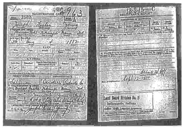 passage of the Selective Service Act