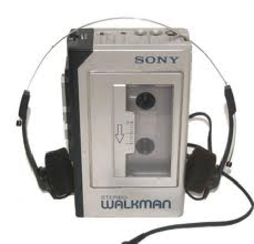 Sony introduces the Walkman