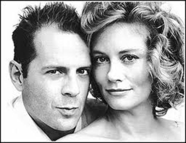 he  has won a golden globe in 1985 ,like a principal actor in "moonlight"