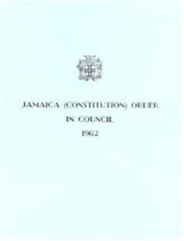 Jamaica Adopts a New Constitution