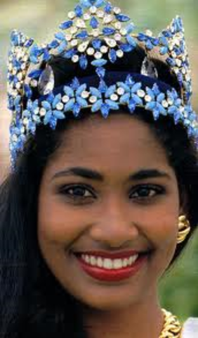Jamaican Wins Miss World