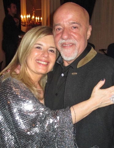 Coelho got married to artist Christina Oiticica, his second wife