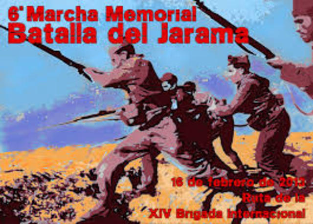 Start of the Battle of Jarama