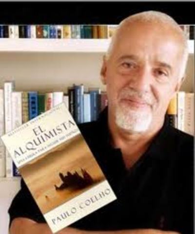 Coelho wrote The Alchemist, over the course of one two-week spurt of creativity.