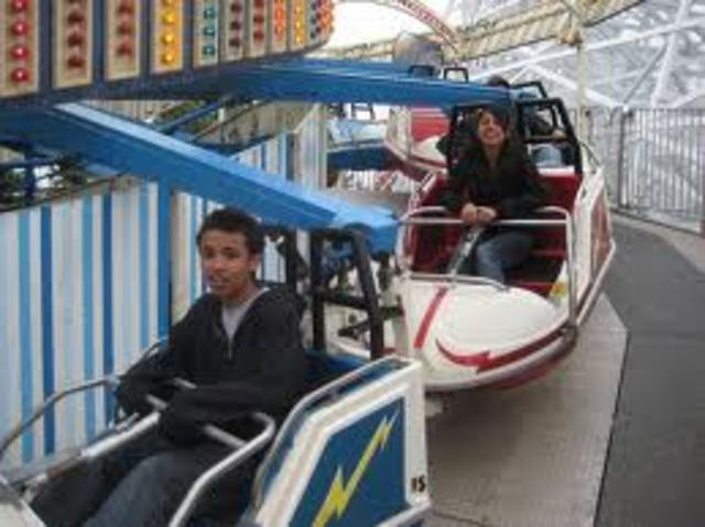 first time went to elitches