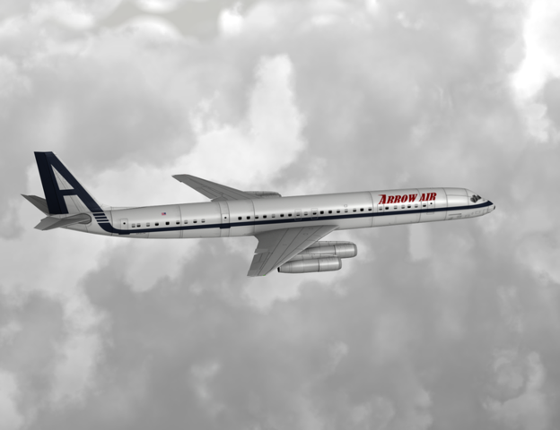 Arrow Air Flight 1285 crashes