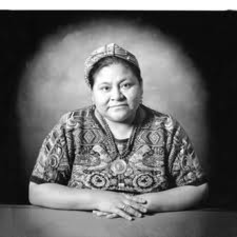 Nacimiento de Rigoberta