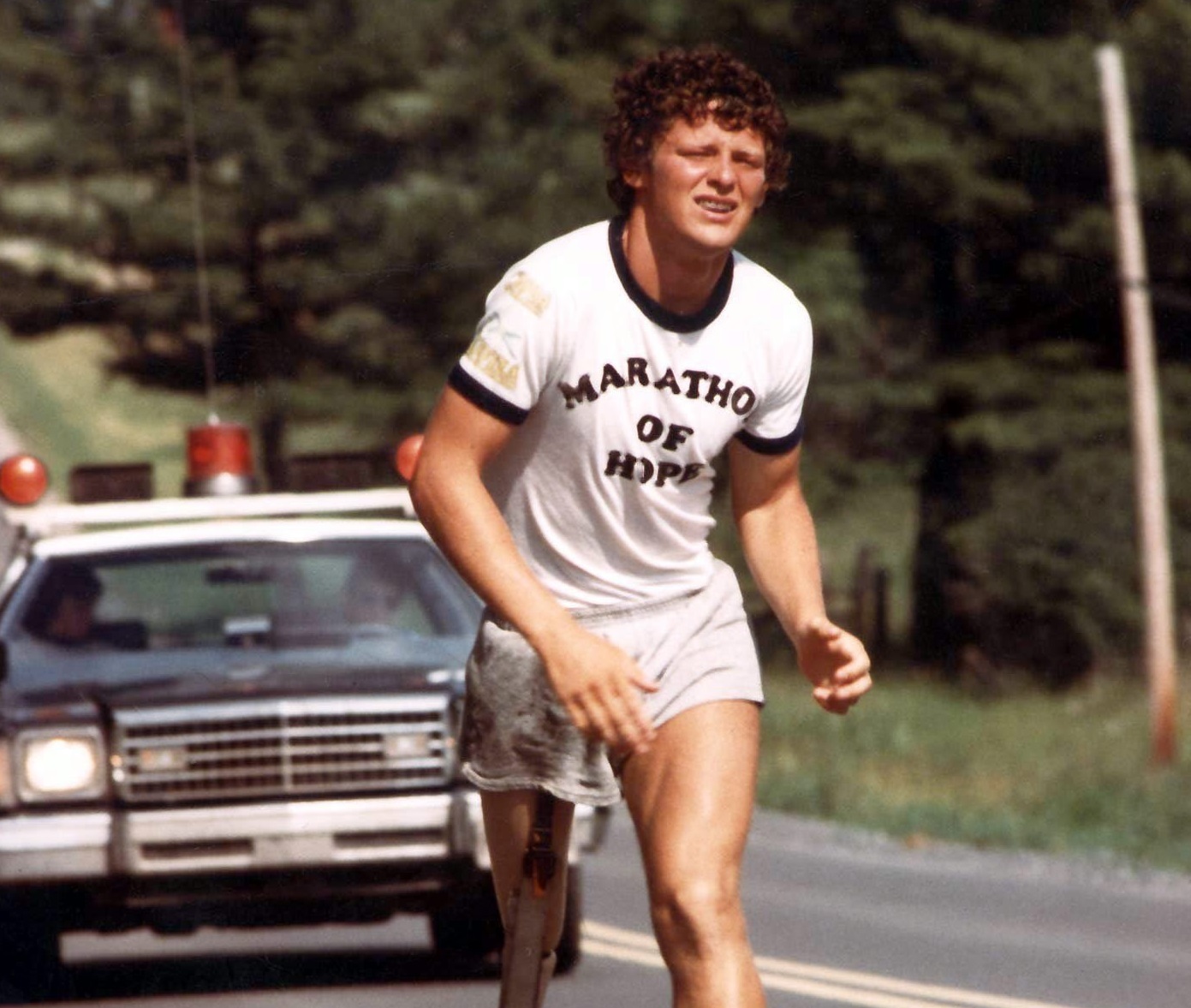 Terry Fox Marathon of Hope