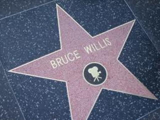 He got a honorade in "Walk of fame "in hollywood.
