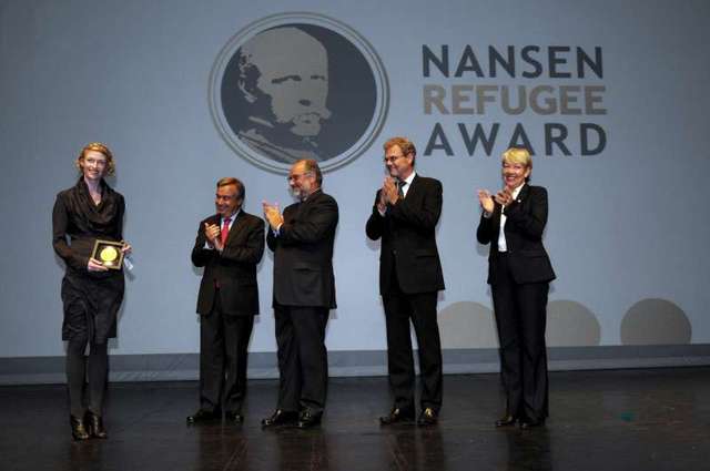 Canada receives an awards for sheltering refugees