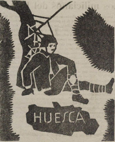 Start of Huesca Offensive