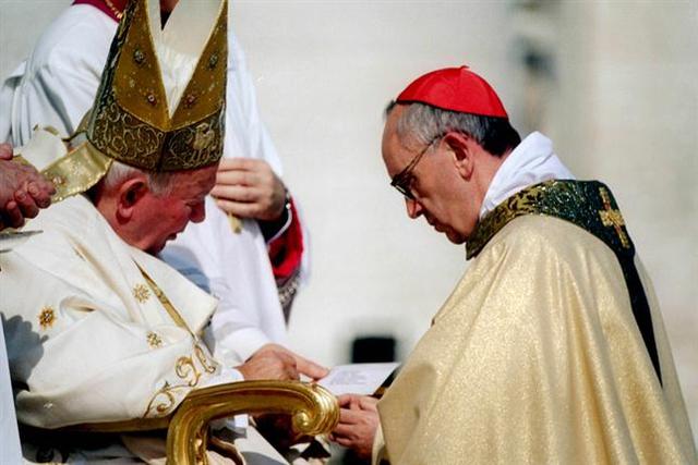 He was one of the prelates to succeed John Paul II.