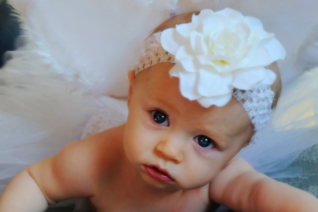 my baby sister was born