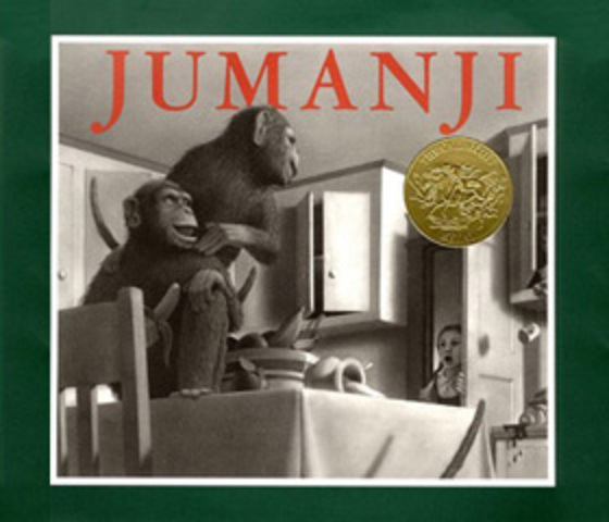 Won the Caldecott for "Jumanji"
