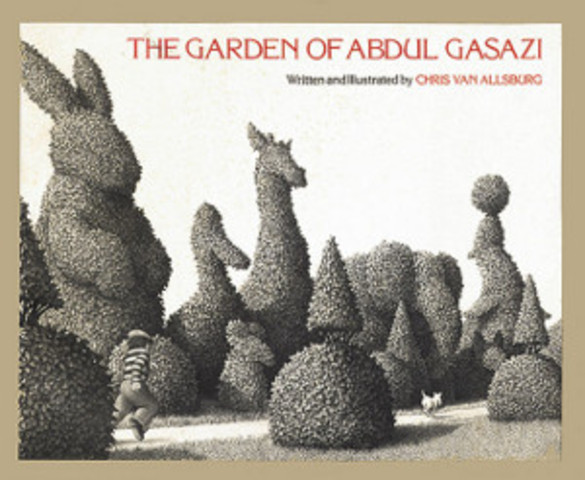 Awarded a Caldecott Honor for "The Garden of Abdul Gasazi"