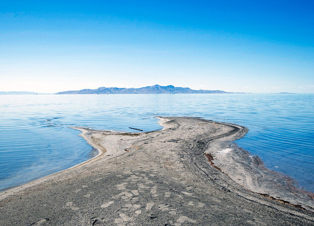 The Great Salt Lake is 'Discovered'