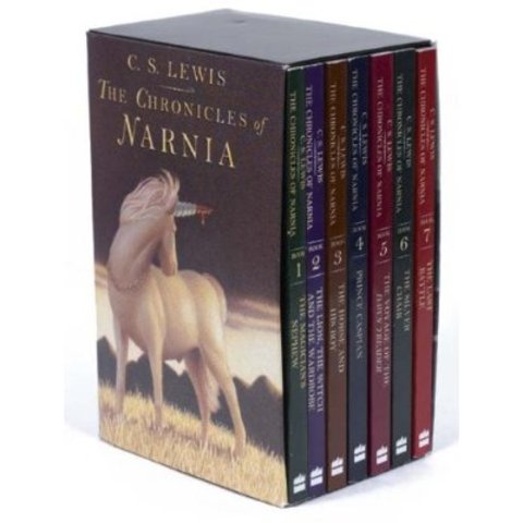 Designed the cover art for "The Chronicles of Narnia" by C.S. Lewis