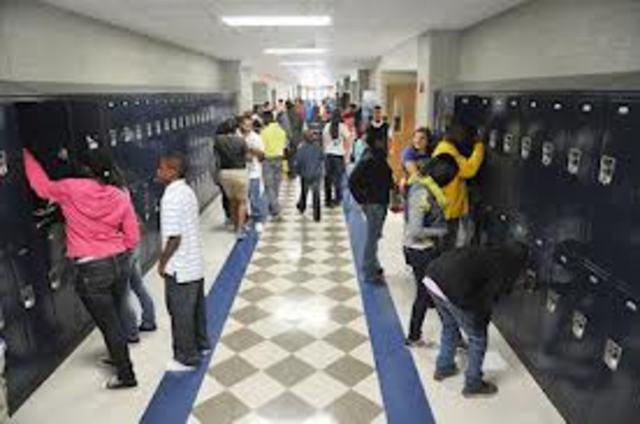 First day of middle school!