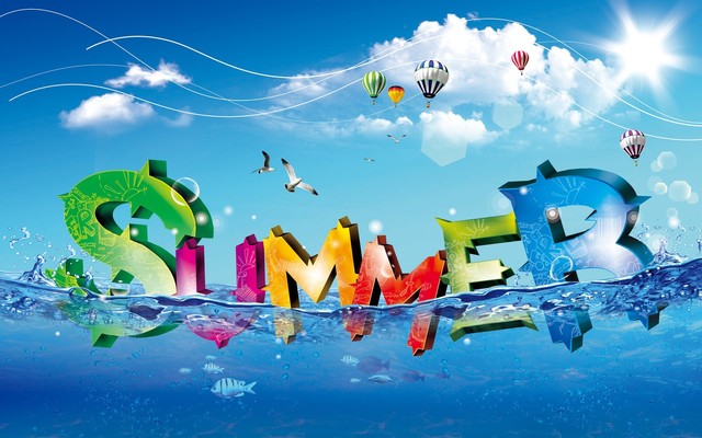 4 weeks and one day until summer !!! <3